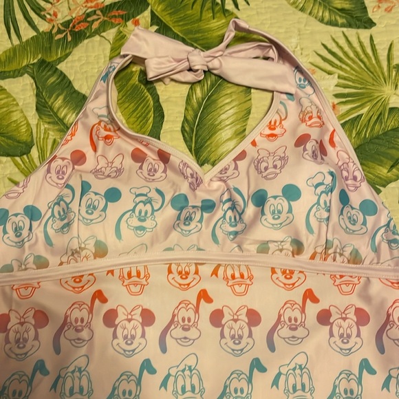 Brand new with tags Mickey and Friends one piece swimsuit - Picture 3 of 11